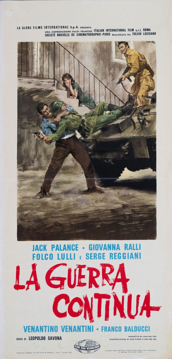 La guerra continua - Locandina 1