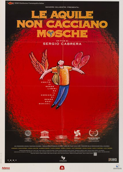 Le aquile non cacciano mosche