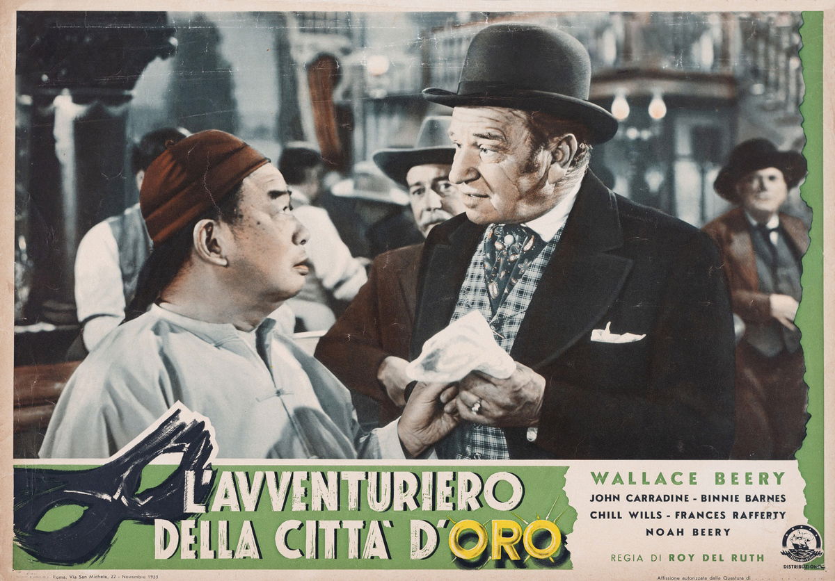 Barbary Coast Gent - Fotobusta 1