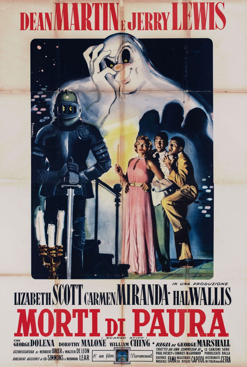 Morti di paura - Manifesto 1