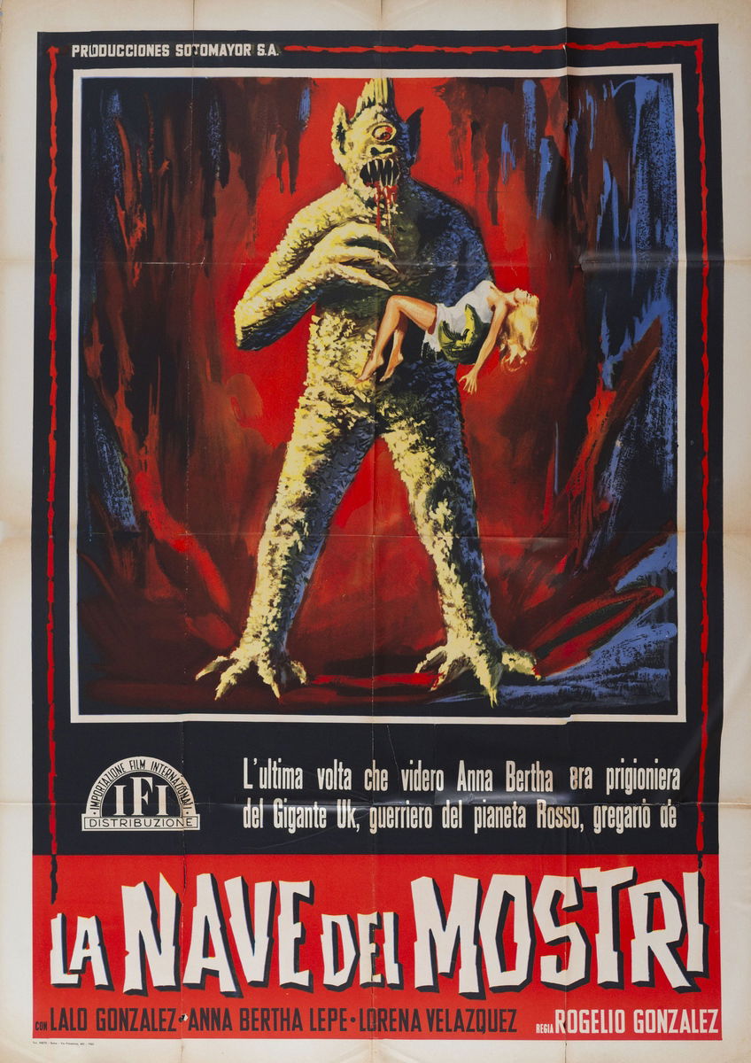 Ship of the Monsters - Poster 1