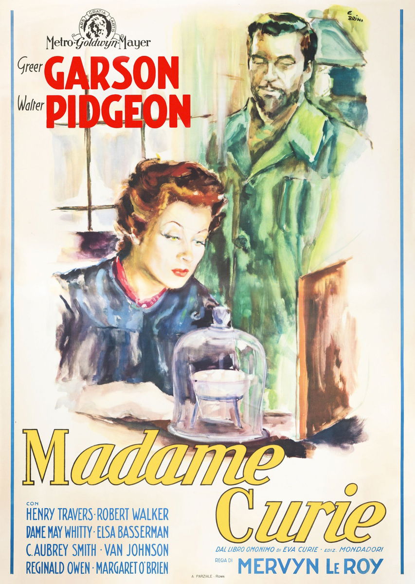 Madame Curie - Manifesto 1