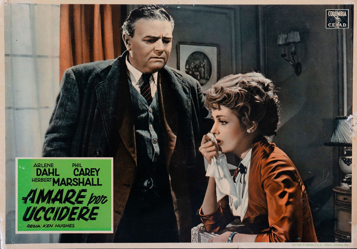 Amare per uccidere - Fotobusta 1