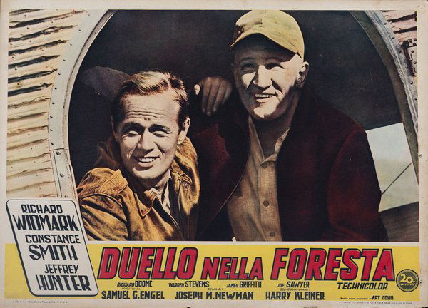 Duello nella foresta