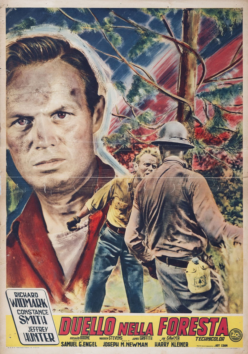 Lobby Card 5 for the film Red Skies of Montana (1952)