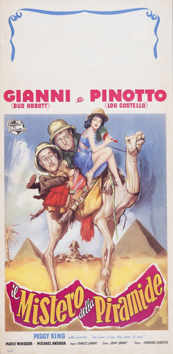 Il mistero della piramide - Locandina 1