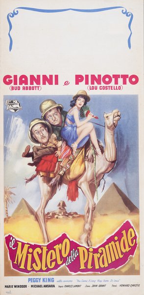 Il mistero della piramide