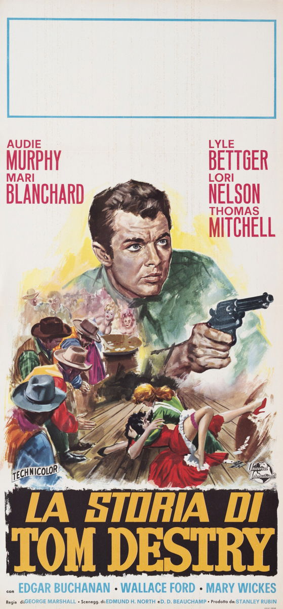 Destry - Lobby Card 1