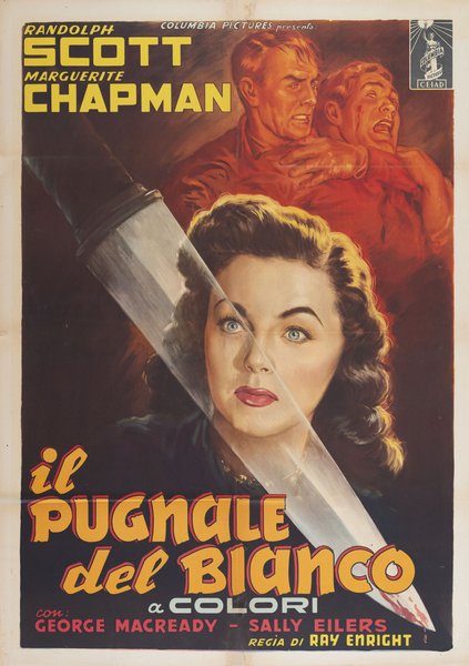 Il pugnale del bianco