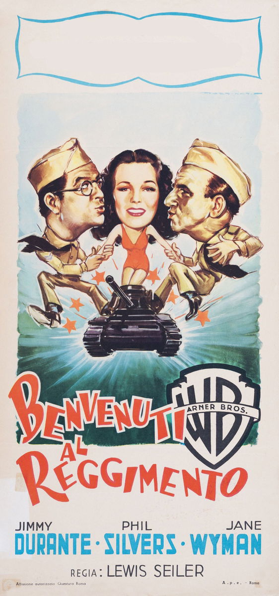 Benvenuti al reggimento! - Locandina 1