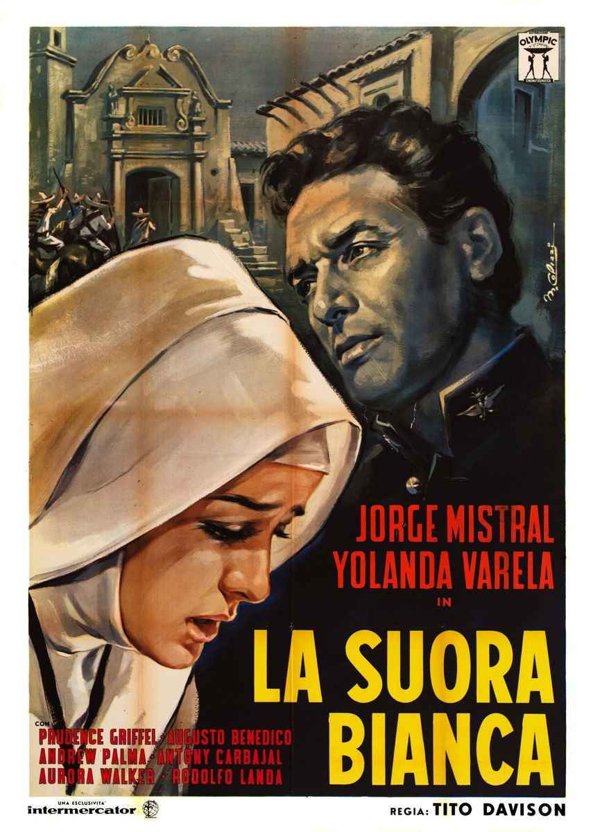 The White Sister - Poster 1