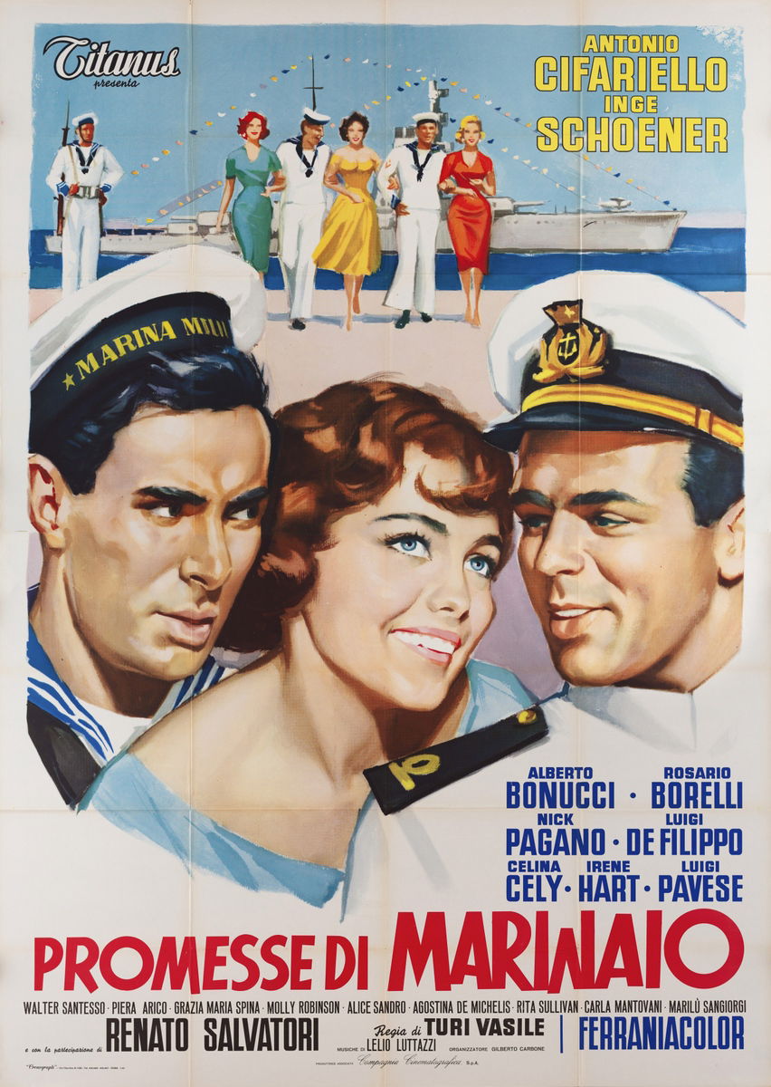 Promesse di marinaio - Manifesto 1