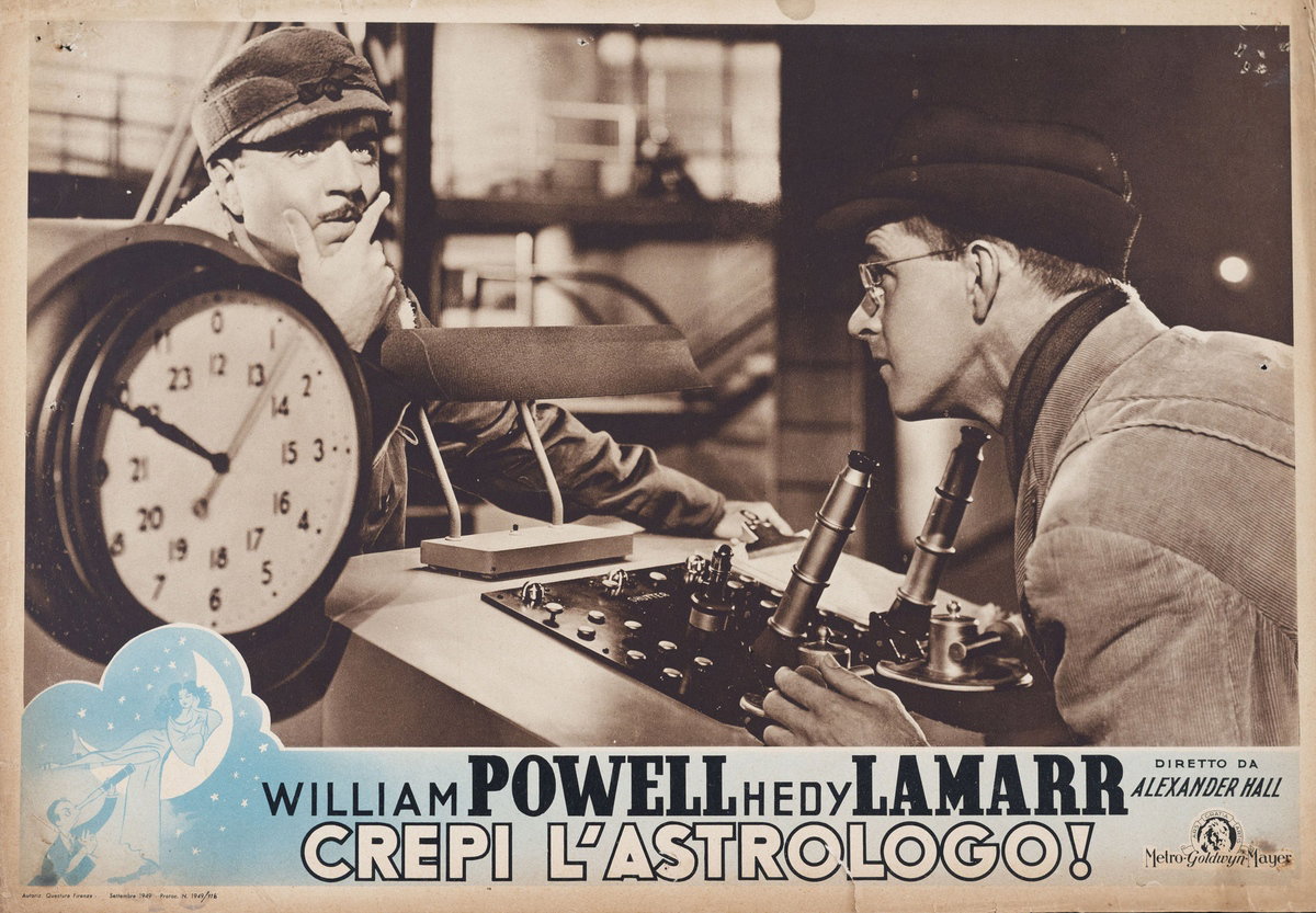 Lobby Card 2 for the film The Heavenly Body (1944)