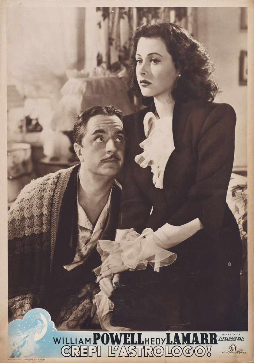 The Heavenly Body - Fotobusta 1