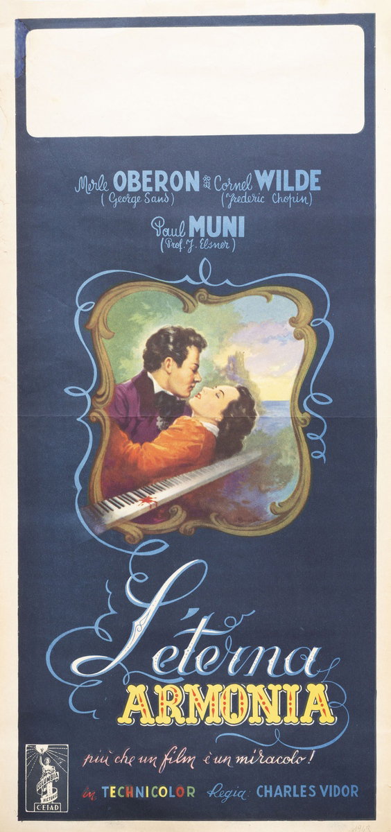 Locandina 2 for the film L'eterna armonia (1945)