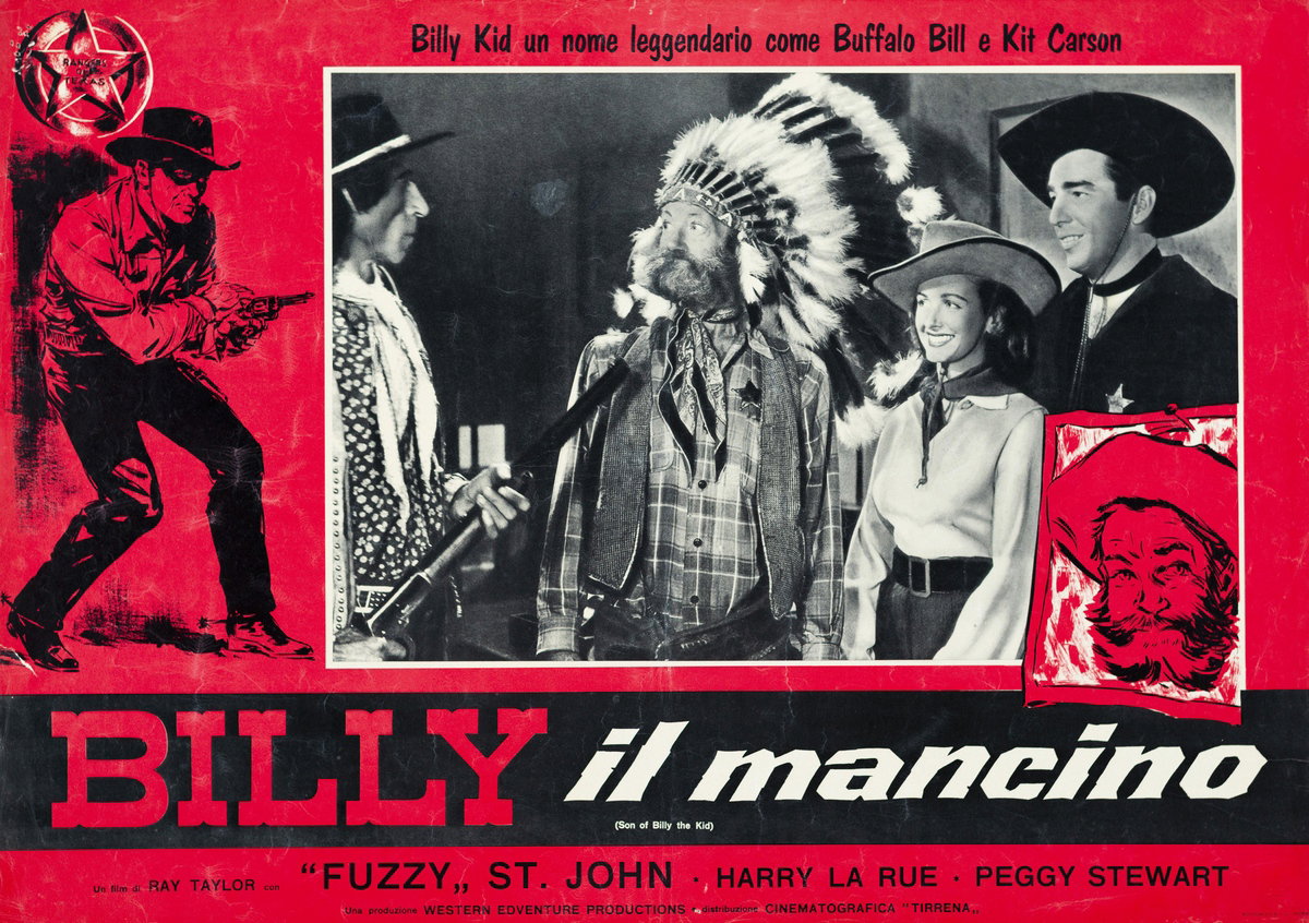 Lobby Card 2 for the film Son of Billy the Kid (1949)