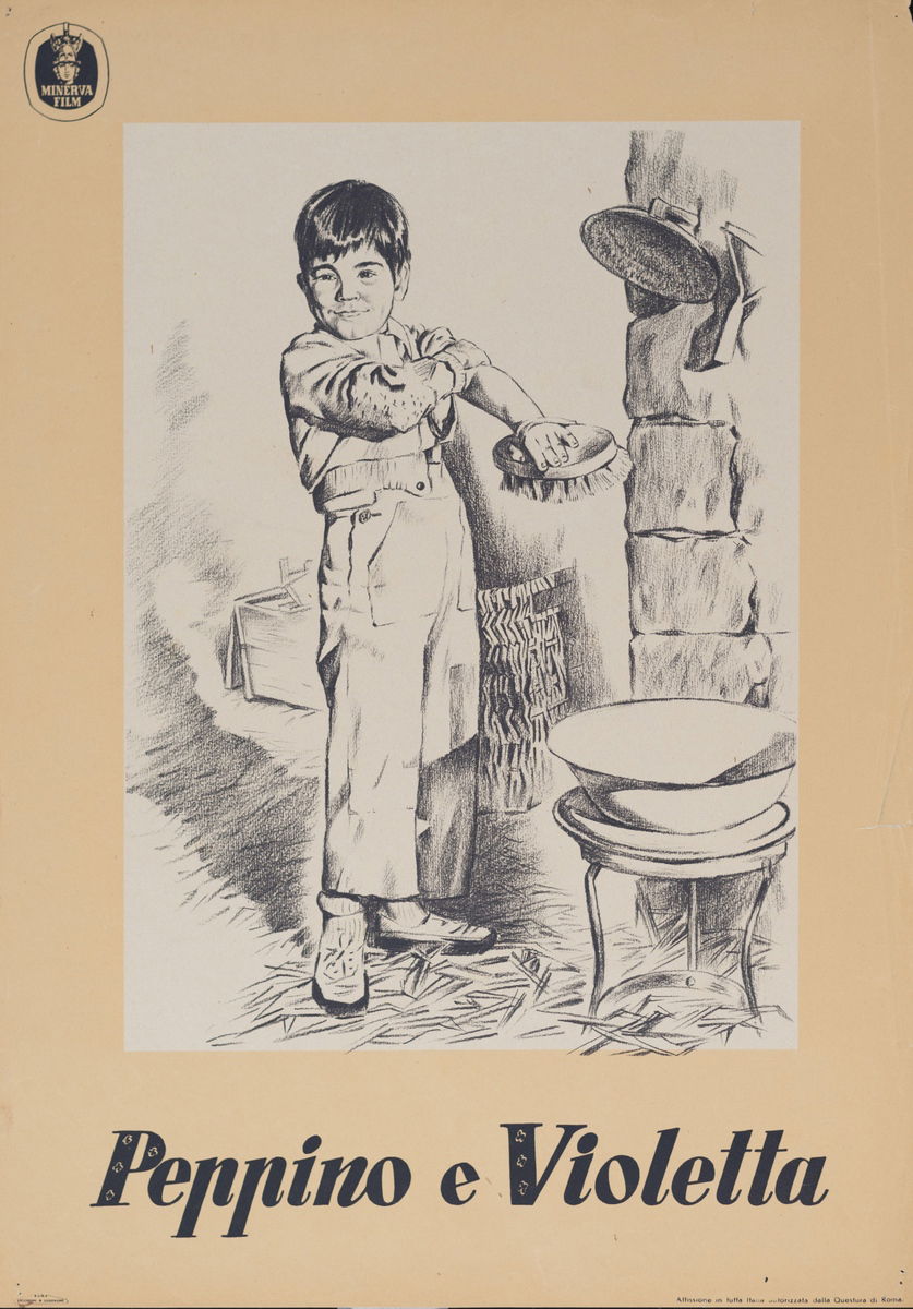 Peppino e Violetta - Fotobusta 1