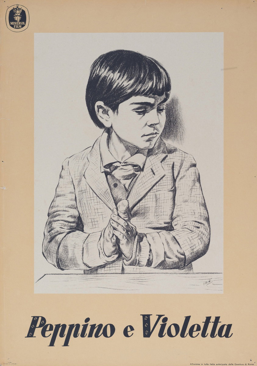 Fotobusta 2 per il film Peppino e Violetta (1951)