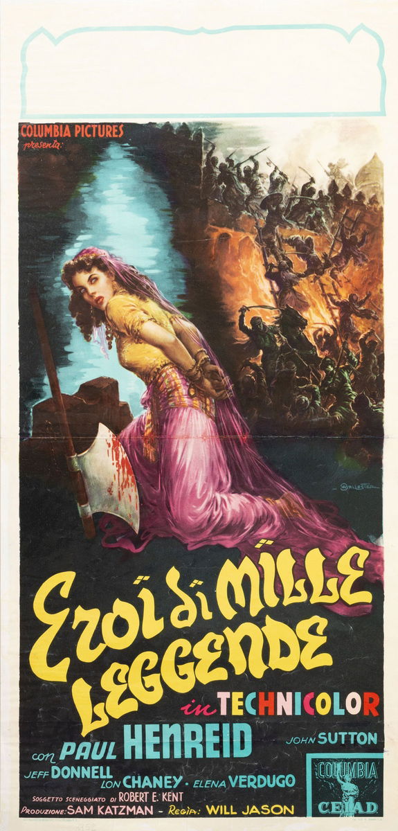 Eroi di mille leggende - Locandina 1