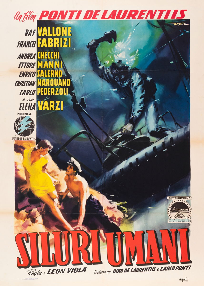 Siluri umani - Manifesto 1