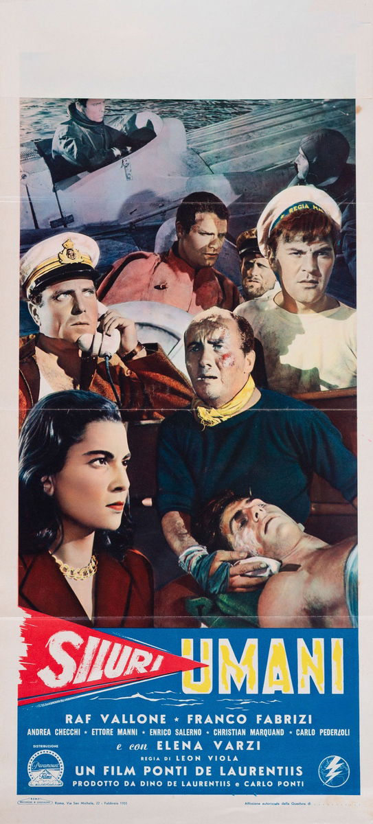 Human Torpedoes - Lobby Card 1