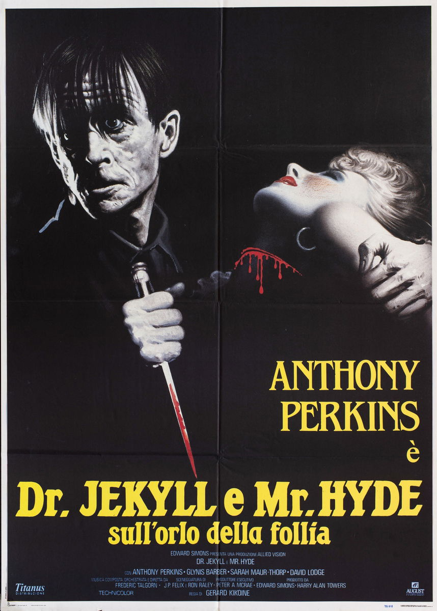 Dr. Jekyll e Mr. Hyde: sull'orlo della follia - Manifesto 1