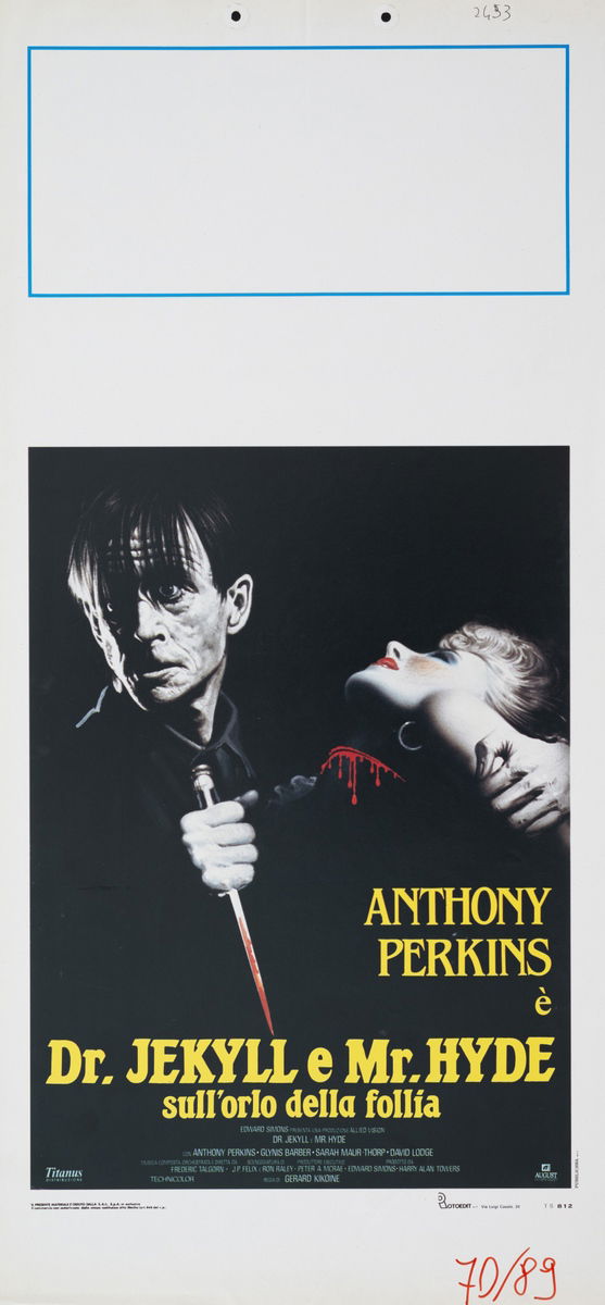 Dr. Jekyll e Mr. Hyde: sull'orlo della follia - Locandina 1