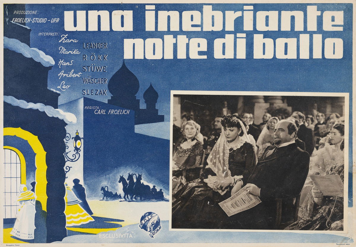 Una inebriante notte di ballo - Fotobusta 1