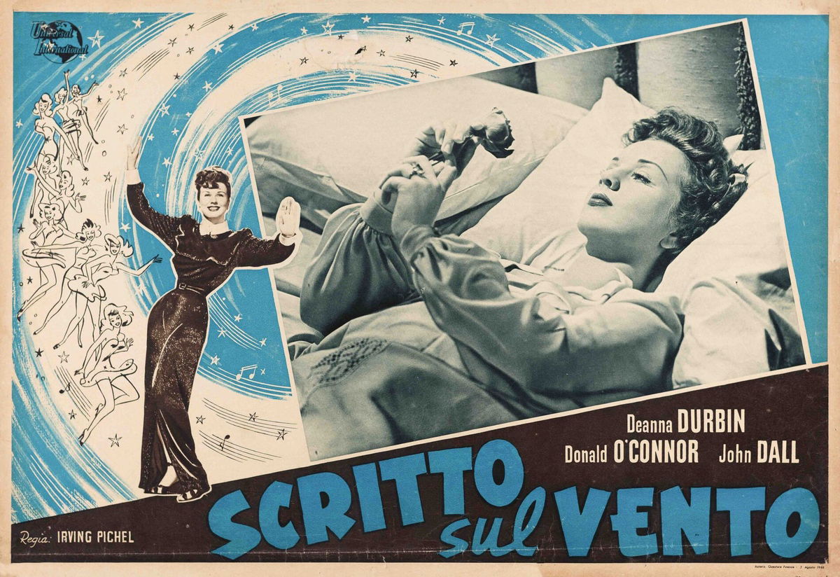 Scritto sul vento - Fotobusta 1