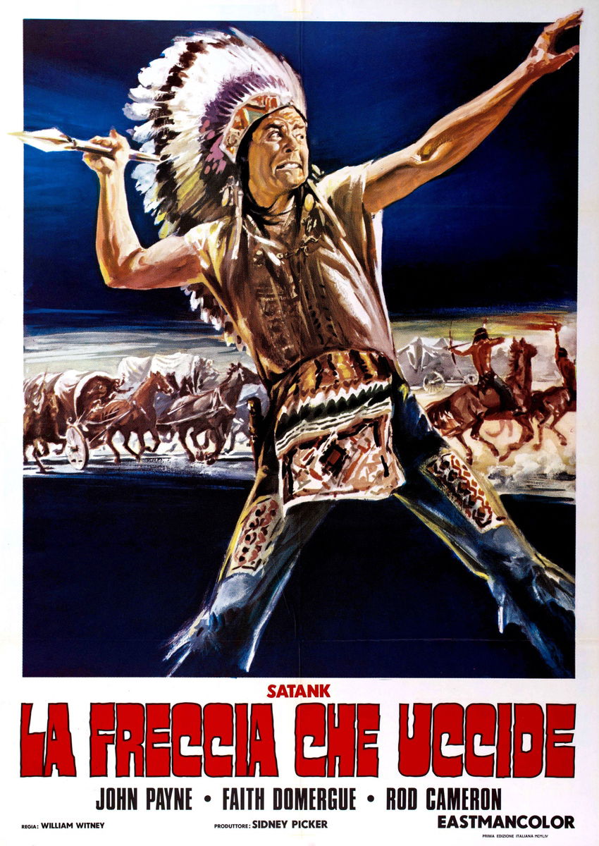 Santa Fe Passage - Poster 1