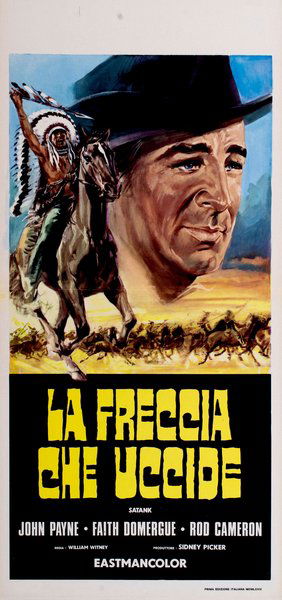 Satank, la freccia che uccide