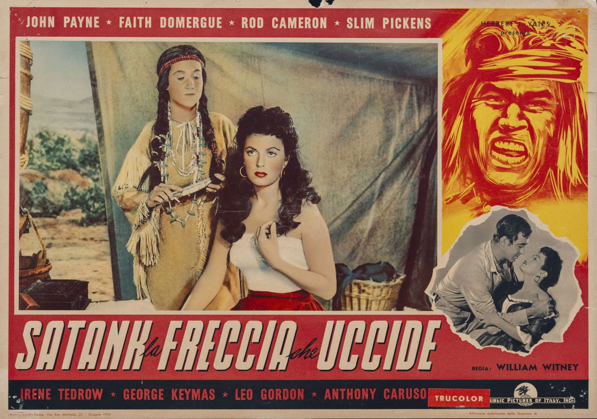 Santa Fe Passage - Fotobusta 1