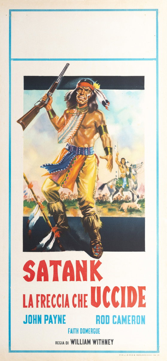 Locandina 2 for the film Santa Fe Passage (1955)