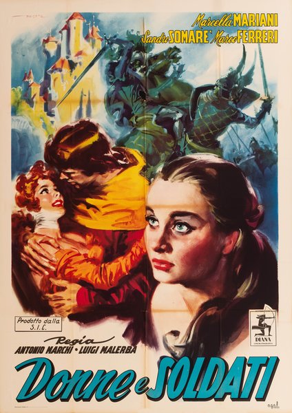 Donne e soldati
