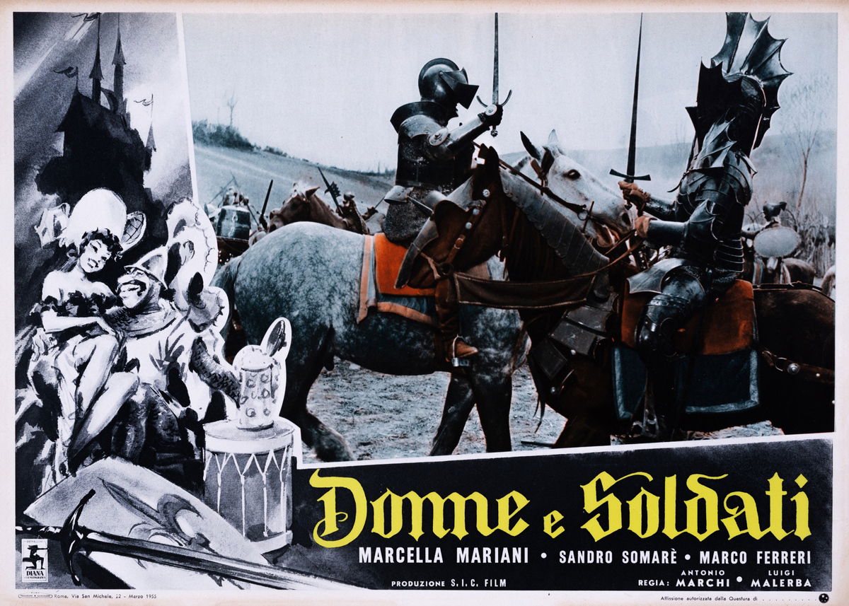 Women and Soldiers - Fotobusta 1