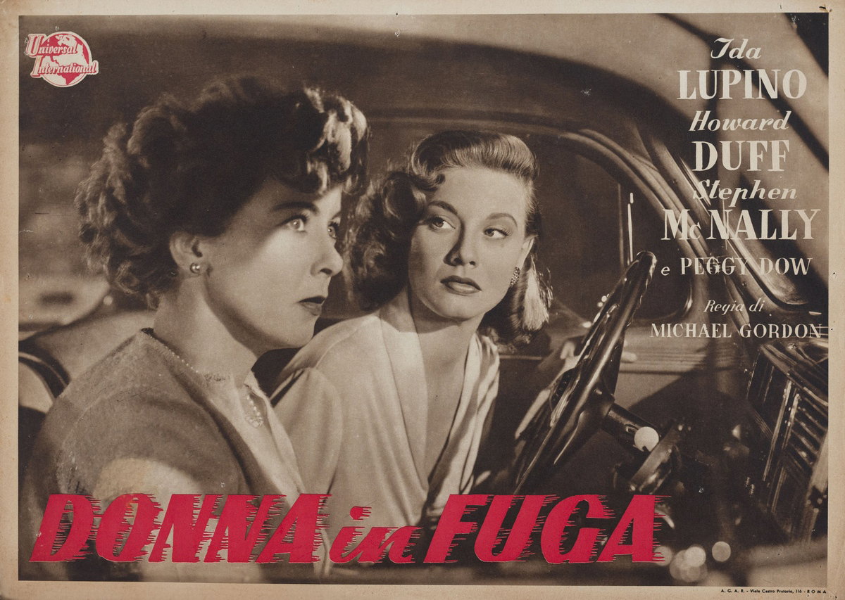 Lobby Card 3 for the film Woman in Hiding (1950)