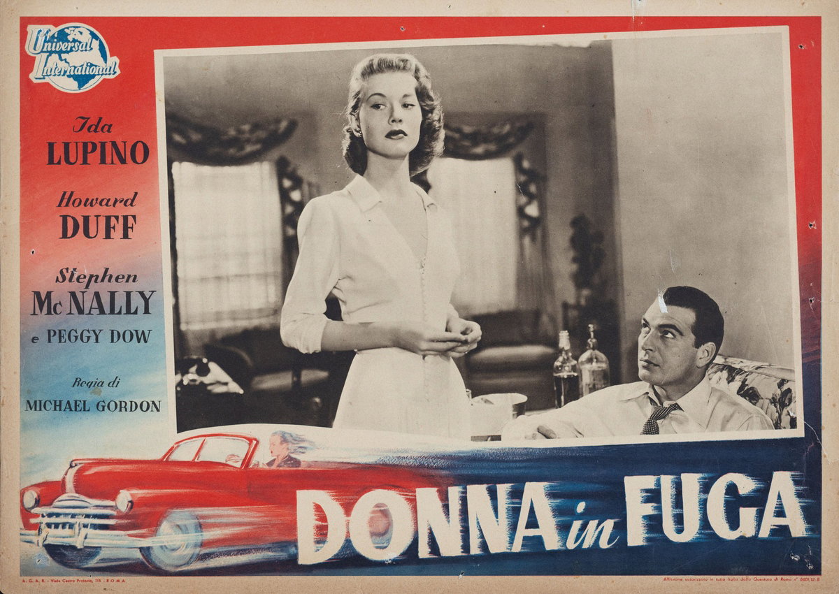 Lobby Card 2 for the film Woman in Hiding (1950)