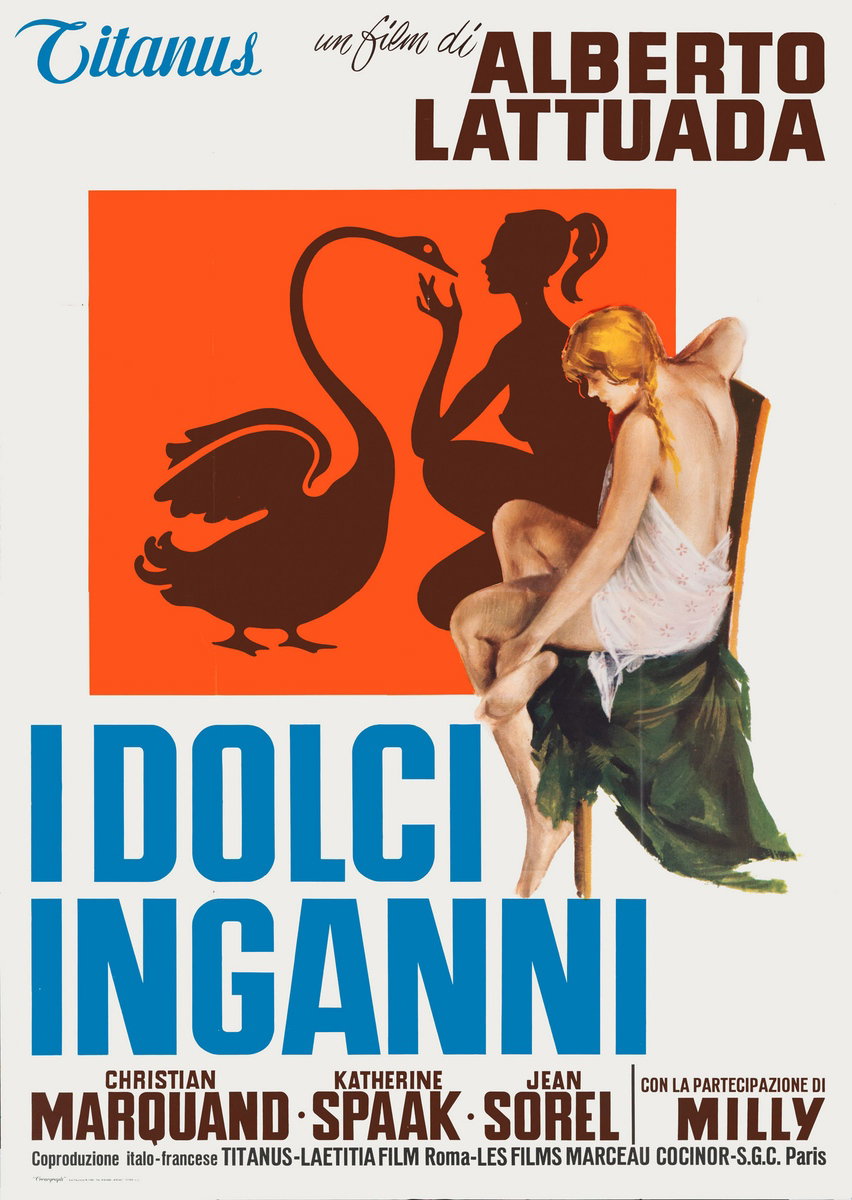 Manifesto 2 per il film I dolci inganni (1960)