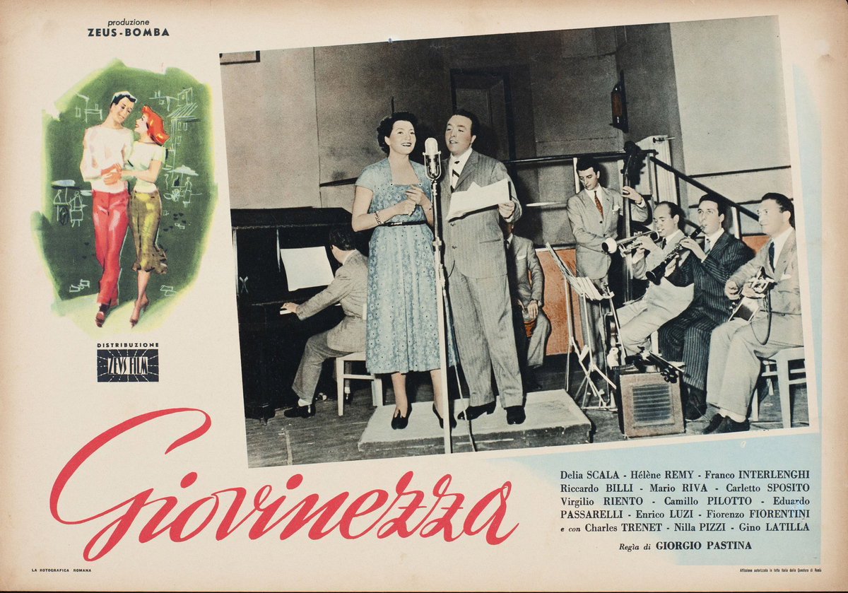 Lobby Card 4 for the film Giovinezza (1952)