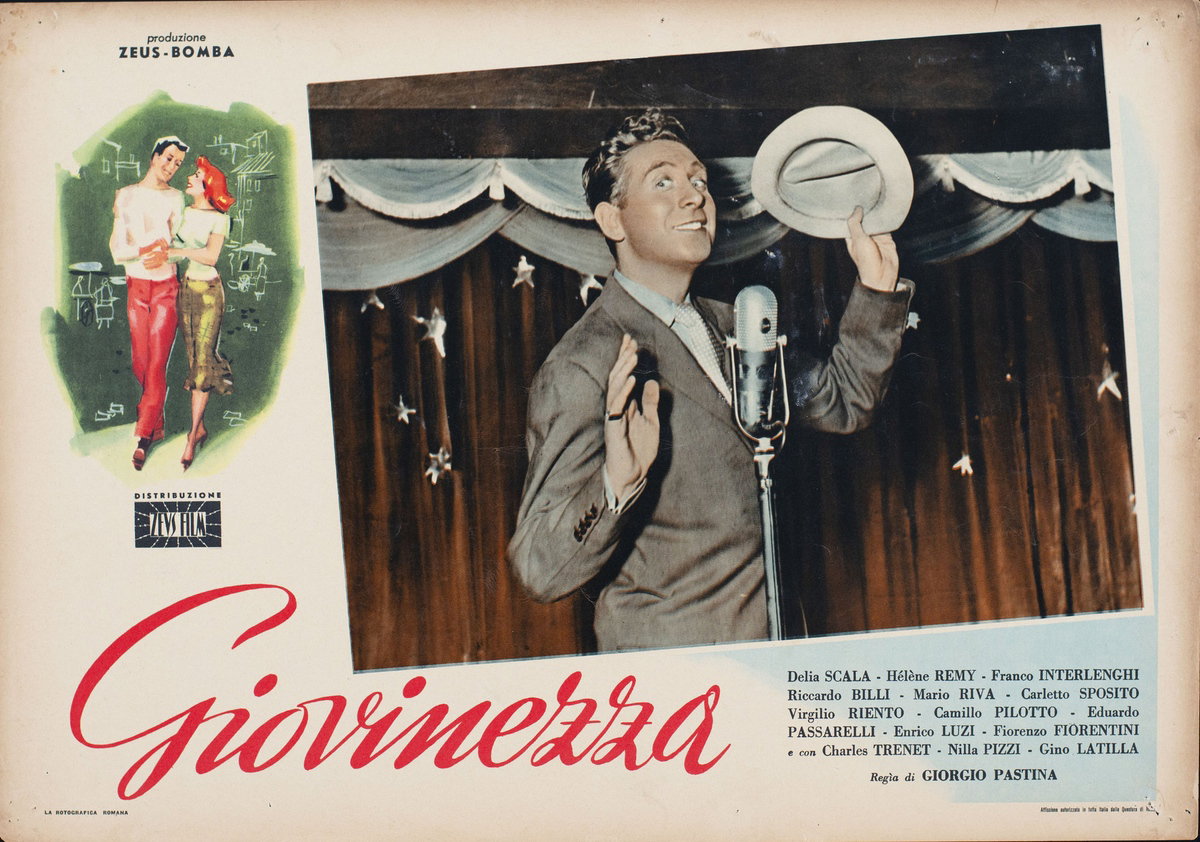 Lobby Card 2 for the film Giovinezza (1952)