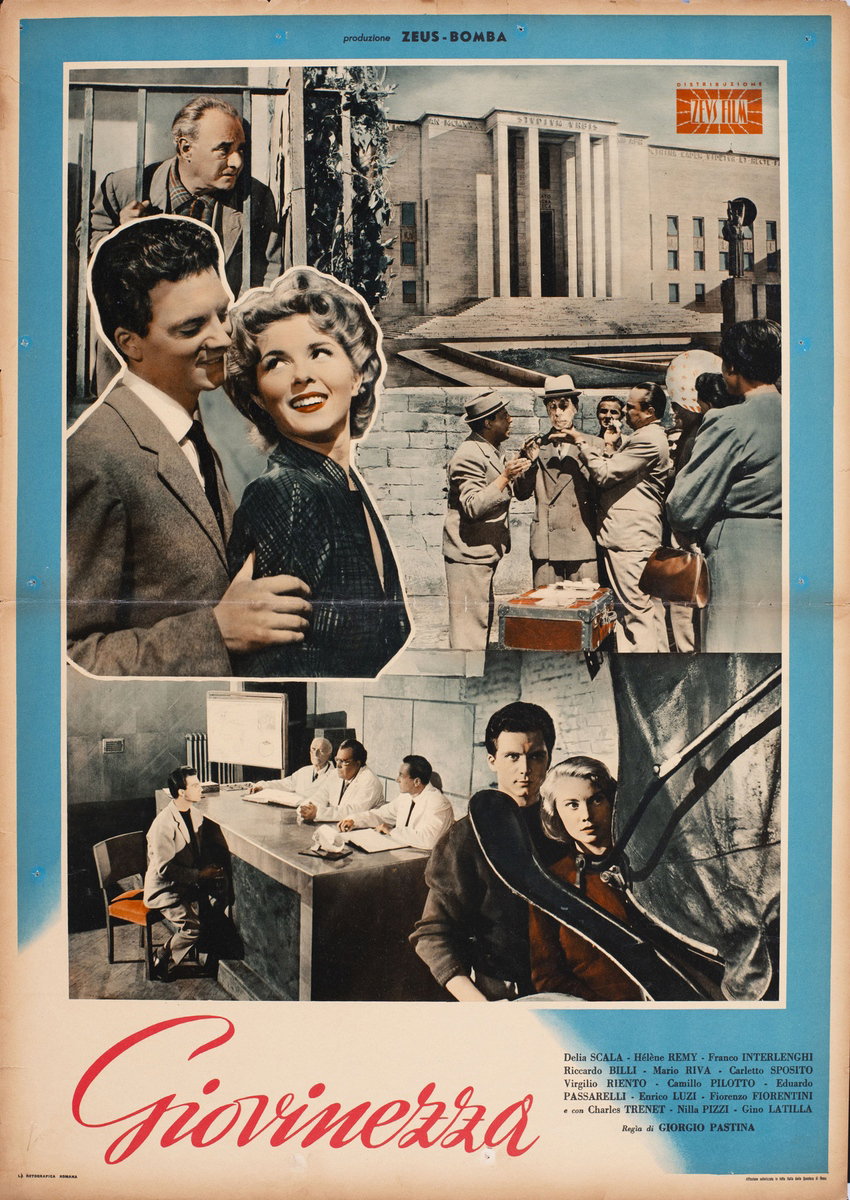 Lobby Card 3 for the film Giovinezza (1952)