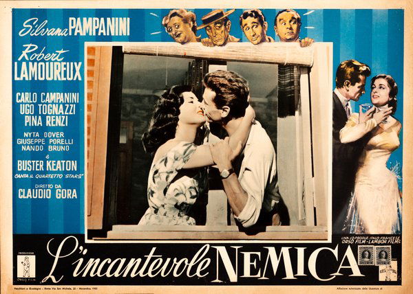 L'Incantevole nemica