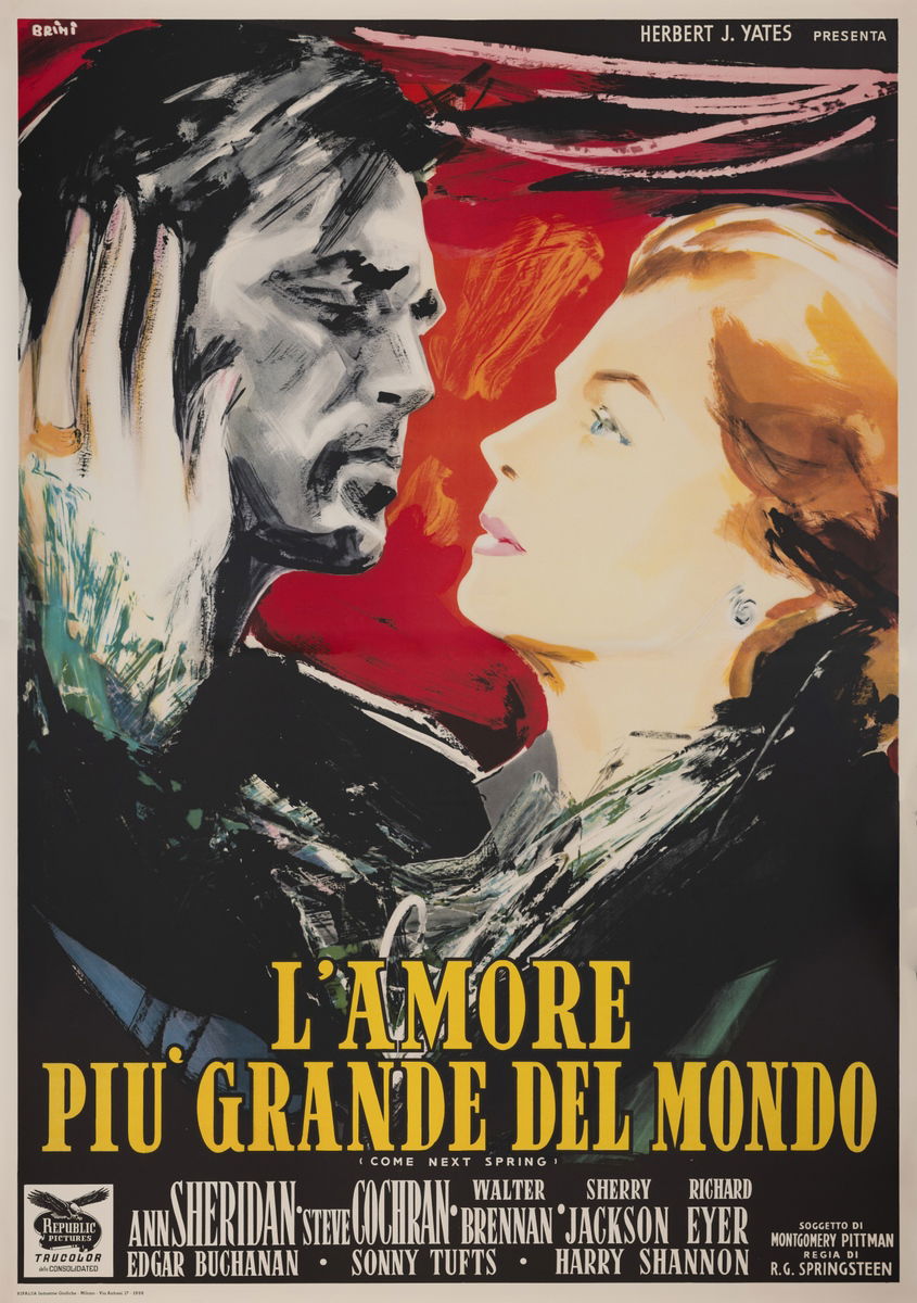 Come Next Spring - Poster 1