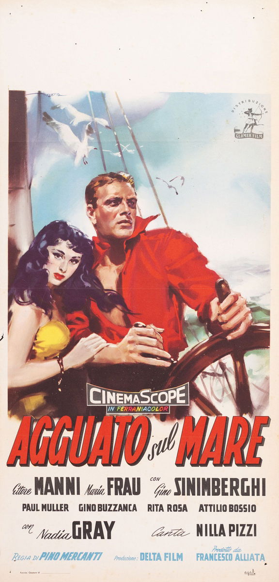 Agguato sul mare - Locandina 1