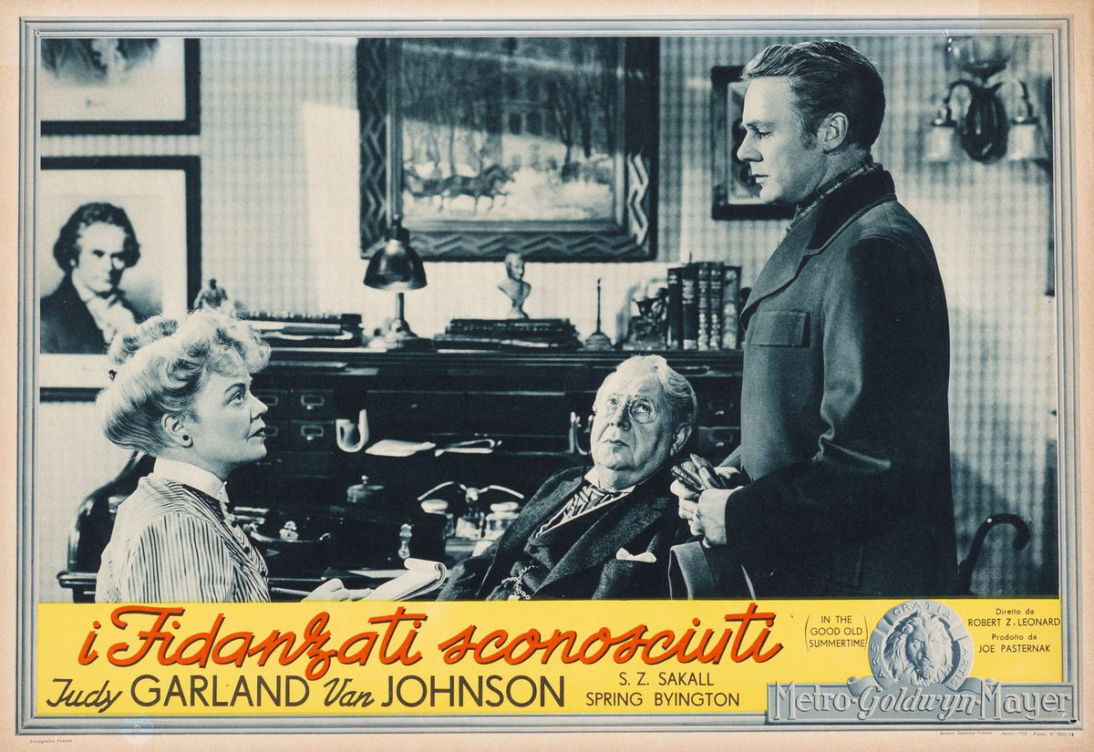 In the Good Old Summertime - Fotobusta 1