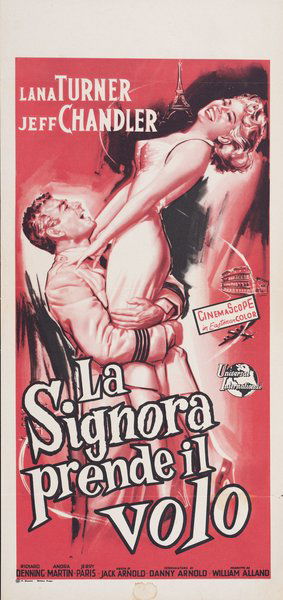 La signora prende il volo