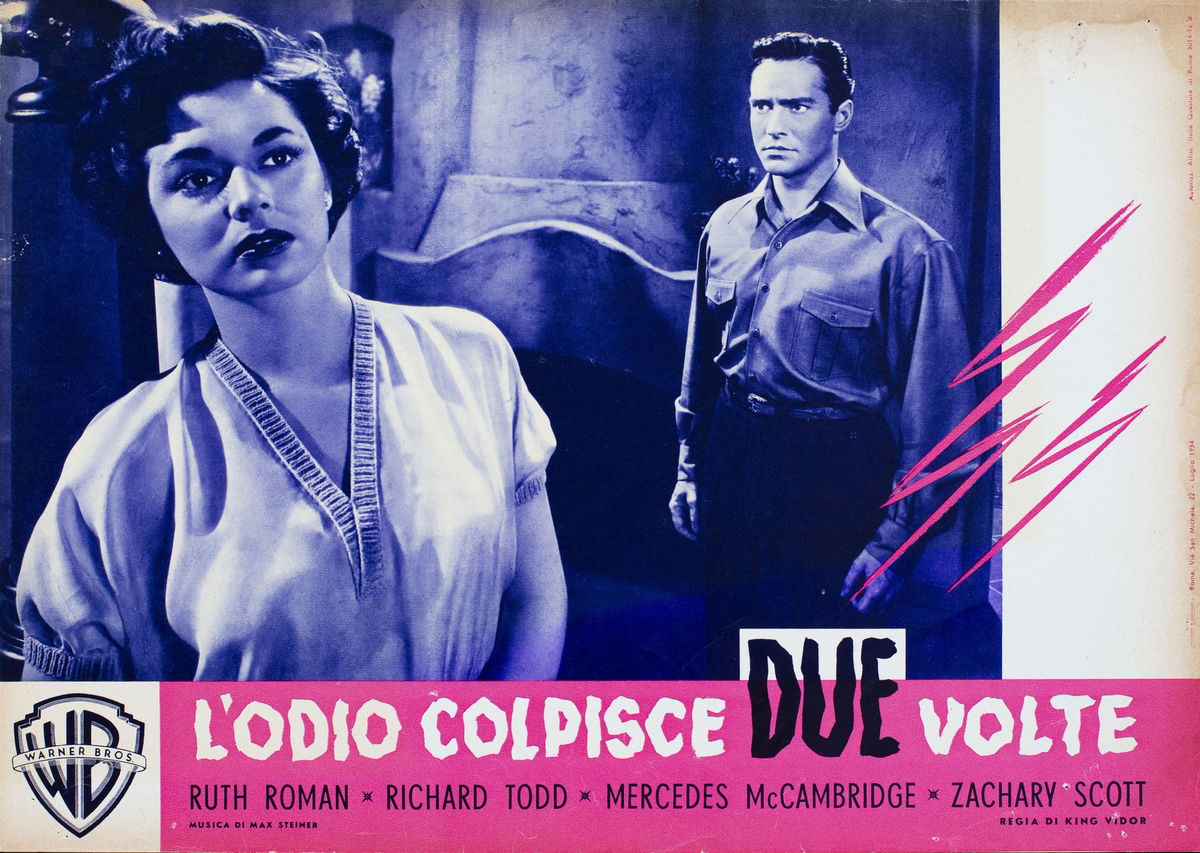 L'odio colpisce due volte - Fotobusta 1