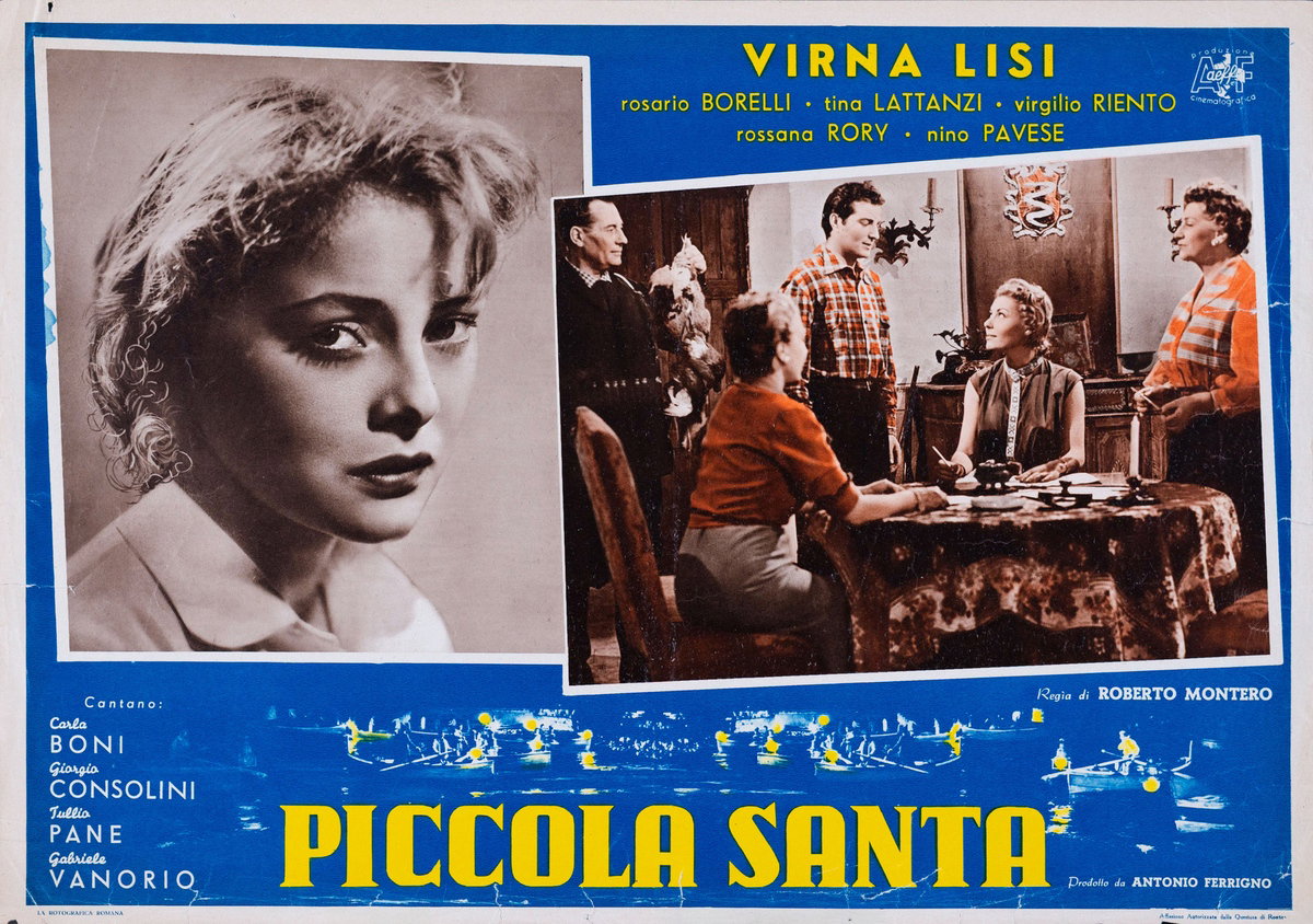 Fotobusta 2 per il film Piccola santa (1954)