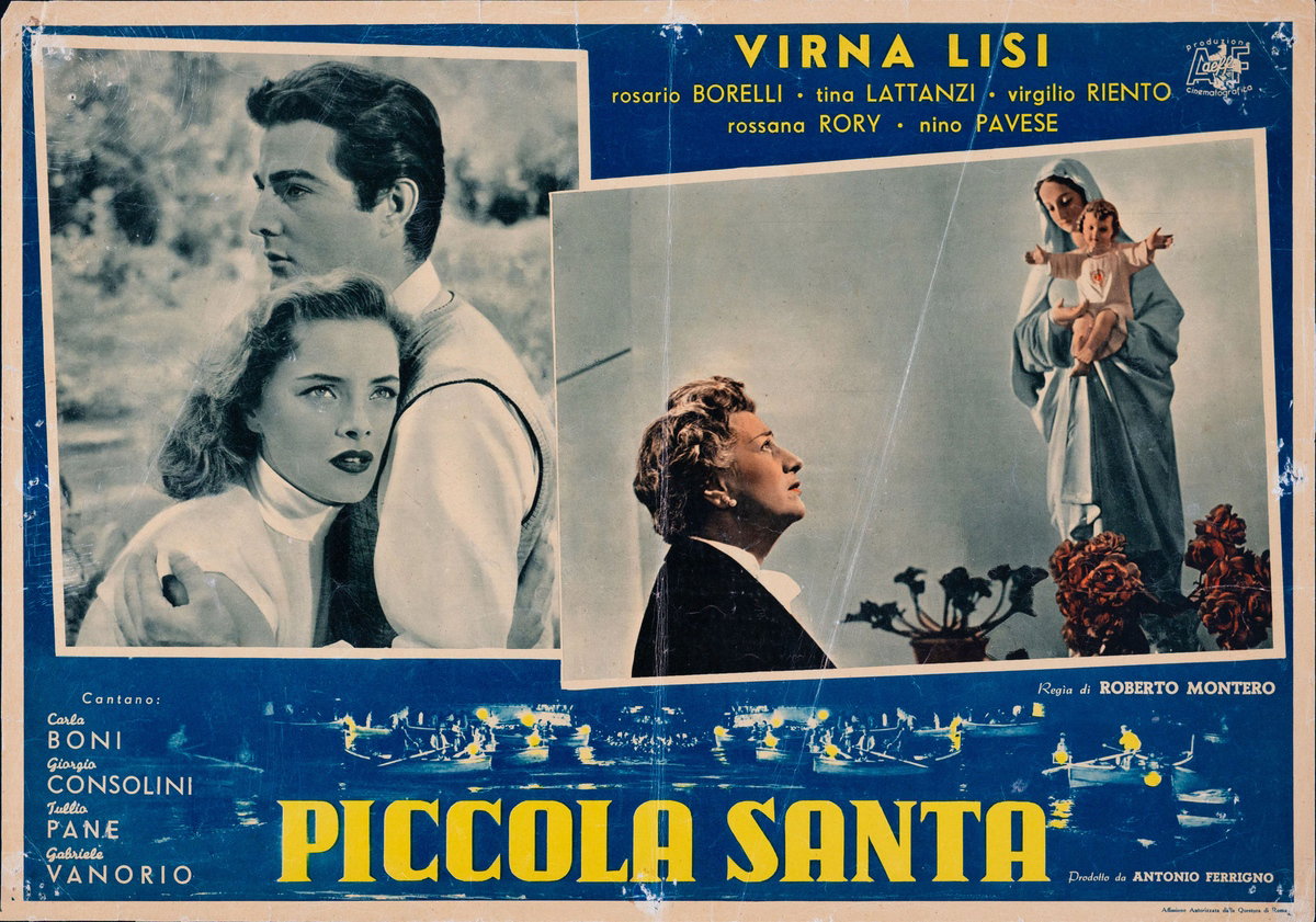 Fotobusta 3 per il film Piccola santa (1954)