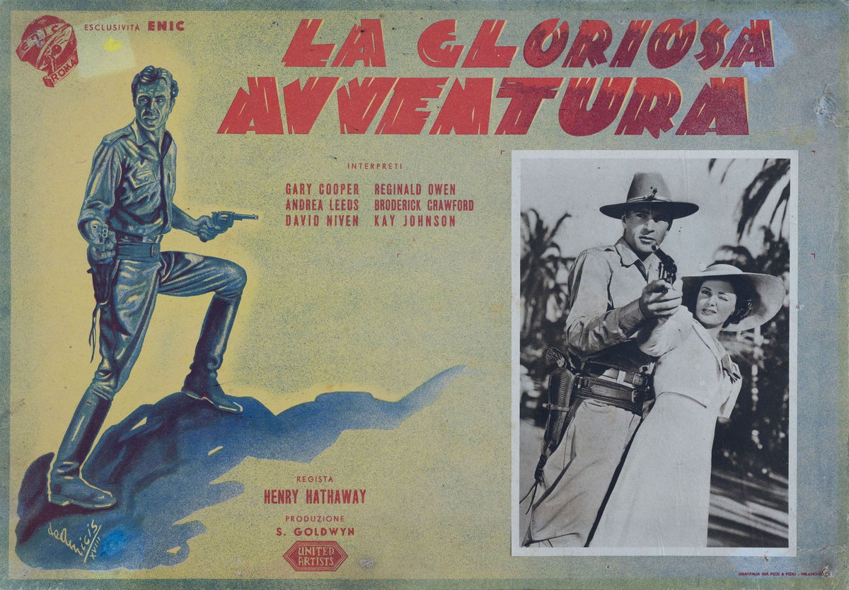 La gloriosa avventura - Fotobusta 1